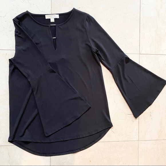 MICHAEL Michael Kors Blouse Black Small - Picture 7 of 8